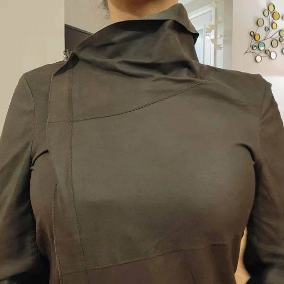 Muubaa leather jacket - Picture 7 of 9